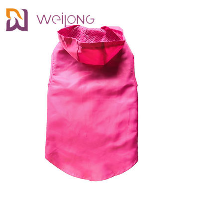 Áo khoác cho chó lớn không thấm nước với nắp mở khóa dán có thể tùy chỉnh