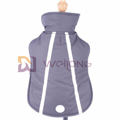 BSCI Không thấm nước Mùa thu / Mùa đông Áo khoác cho thú cưng Velcro Mở dải đóng cửa tự buộc