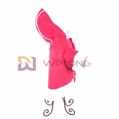 ISO9001 Giả da Hoodie Áo khoác cho thú cưng Mùa thu Nguyên cạnh Áo khoác cho chó ấm