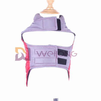 Faux Zipper Pocket Velcro Mở áo khoác thú cưng cho chó mùa thu / đông