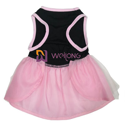 Váy Tulle Hot Rhinestone Halloween Tulle Pet Dress / CVC Jersey Dogs Dress Up