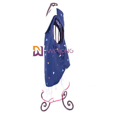 In kỹ thuật số Thêu Pet Dress Love Poly Jersey Custom Summer Heart dệt Cổ áo cho chó Dressing Gown