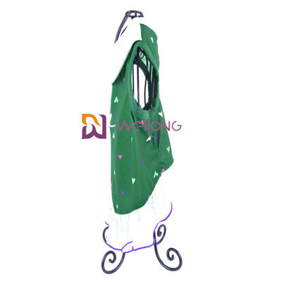 In kỹ thuật số Thêu Pet Dress Love Poly Jersey Custom Summer Heart dệt Cổ áo cho chó Dressing Gown