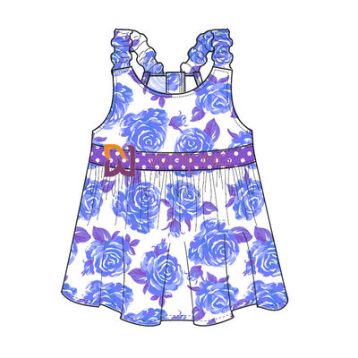 In kỹ thuật số Hawaii Rose Trang phục cho chó có dây đeo tùy chỉnh cho thú cưng