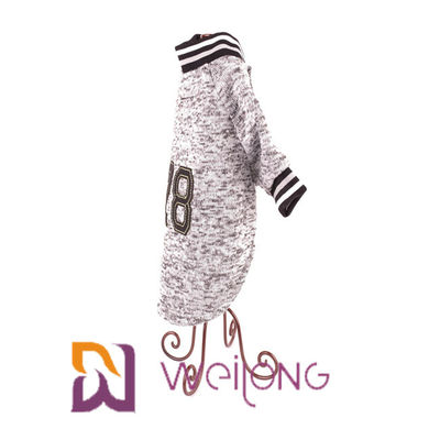 Mùa thu tùy chỉnh Poly Fleece Dog Sweatshirt Pet T Áo sơ mi cho chó