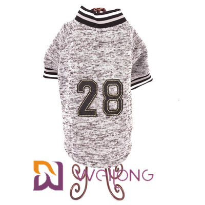 Mùa thu tùy chỉnh Poly Fleece Dog Sweatshirt Pet T Áo sơ mi cho chó