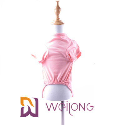 Áo sơ mi mùa xuân / mùa hè có thể tùy chỉnh cho chó bông Jersey 180G