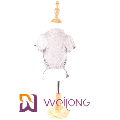Áo sơ mi mùa xuân / mùa hè có thể tùy chỉnh cho chó bông Jersey 180G