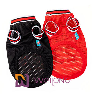 Số lượng in có thể tùy chỉnh Lưới cho thú cưng Áo sơ mi Nba Pet Apparel Jerseys
