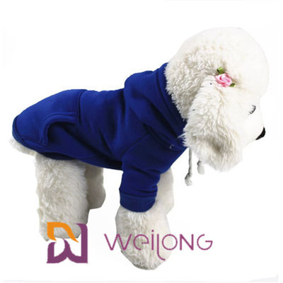Thu / Đông BSCI Hoodie Áo sơ mi cho chó con Màu sắc có thể tùy chỉnh