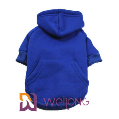 Thu / Đông BSCI Hoodie Áo sơ mi cho chó con Màu sắc có thể tùy chỉnh