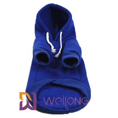 Thu / Đông BSCI Hoodie Áo sơ mi cho chó con Màu sắc có thể tùy chỉnh