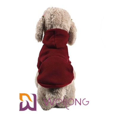 Thu / Đông BSCI Hoodie Áo sơ mi cho chó con Màu sắc có thể tùy chỉnh