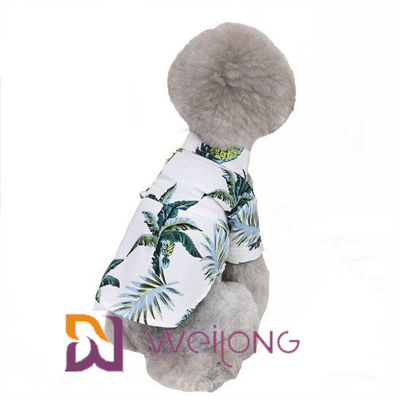Áo sơ mi cotton Poplin Dog T ngắn tay cho chó Thoải mái Thoải mái