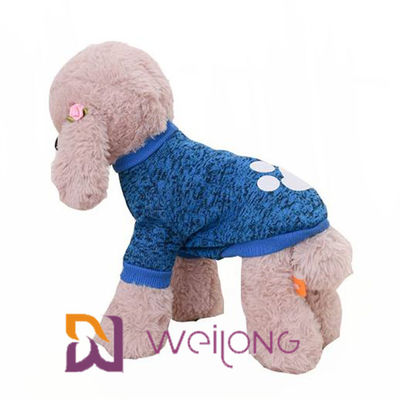 Áo len ấm cho chó Heather Áo len cho mèo Kweilong Áo len cho mèo Pet Tee