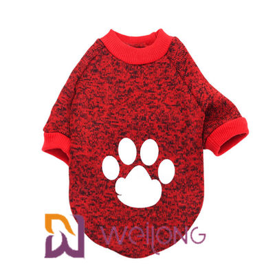 Áo len ấm cho chó Heather Áo len cho mèo Kweilong Áo len cho mèo Pet Tee