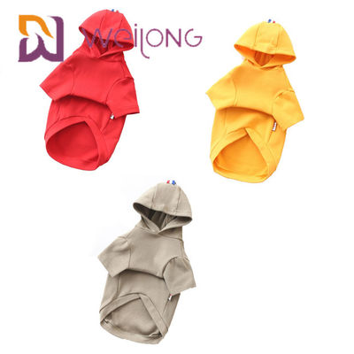 The Union Jack Rubber Print UK Flag Pet Hoodie Loại ngắn BSCI Áo khoác cho chó dễ thương