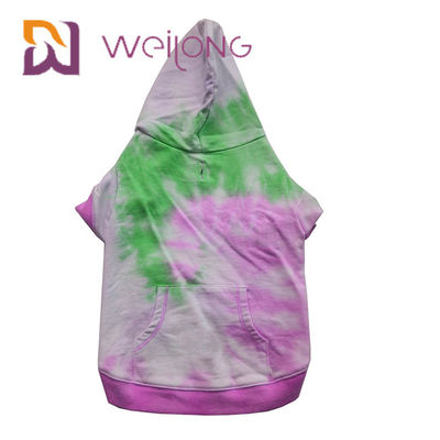 Cotton French Terry Tie - Màu nhuộm cho thú cưng Hoodie House Hoodies cho chó