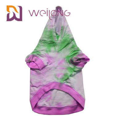 Cotton French Terry Tie - Màu nhuộm cho thú cưng Hoodie House Hoodies cho chó
