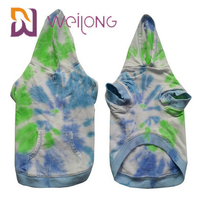 Cotton French Terry Tie - Màu nhuộm cho thú cưng Hoodie House Hoodies cho chó