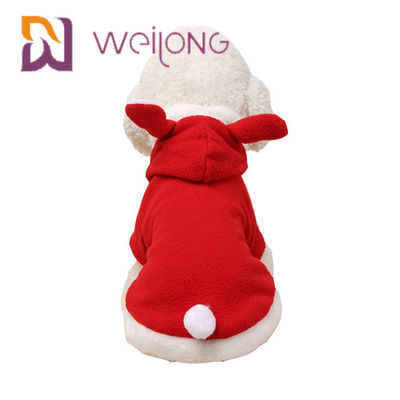 Phục sinh Bunny Trang phục Halloween Cosplay Thỏ Pet Hoodie 100% Polar Fleece cho chó mèo