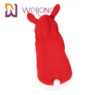 Phục sinh Bunny Trang phục Halloween Cosplay Thỏ Pet Hoodie 100% Polar Fleece cho chó mèo