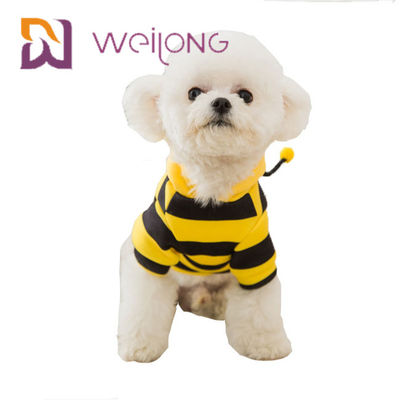 Apis Florea Pet Quần áo Dải Ong Trang phục Vui nhộn Quần áo Hoodie Chó