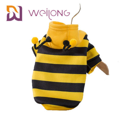 Apis Florea Pet Quần áo Dải Ong Trang phục Vui nhộn Quần áo Hoodie Chó