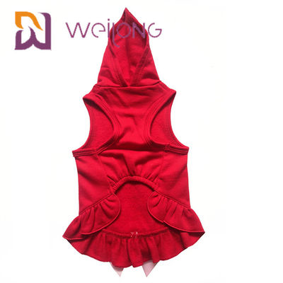 Satin Nơ in hình chó hươu vàng Áo khoác mùa đông màu đỏ Áo choàng Giáng sinh cho chó mèo