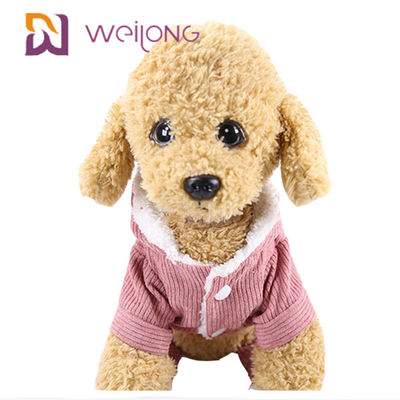 BSCI 100% Poly Corduroy Pet Pajama cho chó Quần áo mùa thu và mùa đông