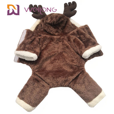 Tùy chỉnh Cosplay Reindeer Dog Pyjamas Onesie Customized