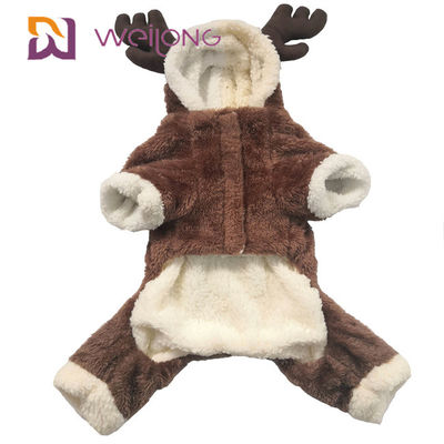 Tùy chỉnh Cosplay Reindeer Dog Pyjamas Onesie Customized