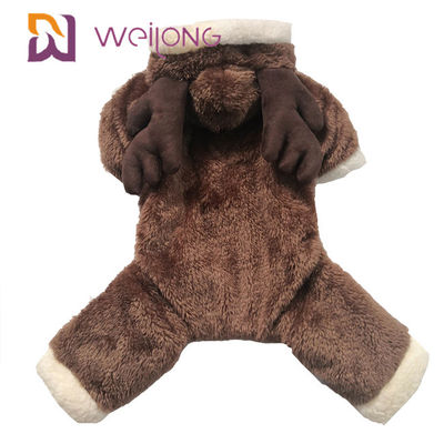 Tùy chỉnh Cosplay Reindeer Dog Pyjamas Onesie Customized