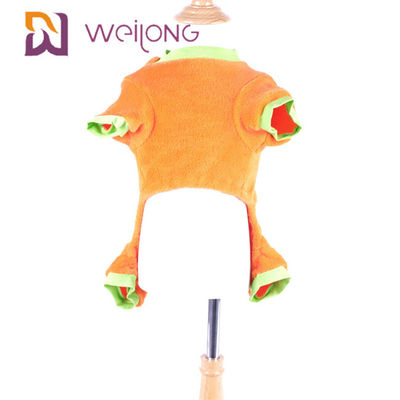 Mùa thu thêu mặt mèo Con chó cưng Pajama Halloween Bí ngô Đồ ngủ cho thú cưng ngày lễ
