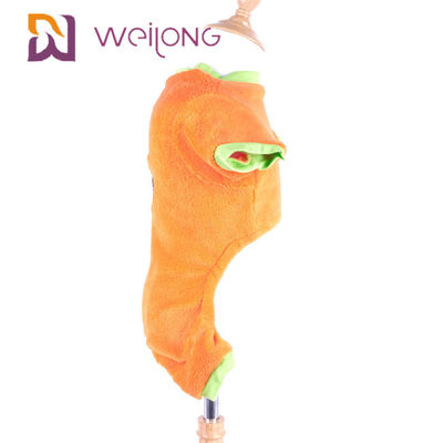 Mùa thu thêu mặt mèo Con chó cưng Pajama Halloween Bí ngô Đồ ngủ cho thú cưng ngày lễ