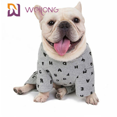 Tùy chỉnh Áo khoác mùa thu / mùa đông cho thú cưng Pajama BSCI Dog Fleece Onesie
