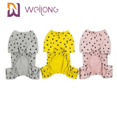 Tùy chỉnh Áo khoác mùa thu / mùa đông cho thú cưng Pajama BSCI Dog Fleece Onesie