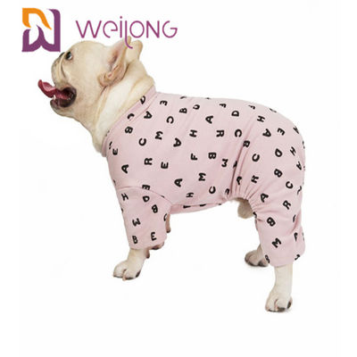 Tùy chỉnh Áo khoác mùa thu / mùa đông cho thú cưng Pajama BSCI Dog Fleece Onesie