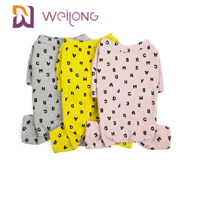Tùy chỉnh Áo khoác mùa thu / mùa đông cho thú cưng Pajama BSCI Dog Fleece Onesie