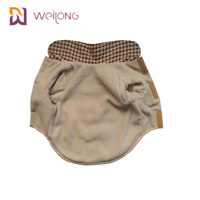 Áo gió thêu Poly da lộn Áo khoác cho chó tùy chỉnh cho mùa thu / đông