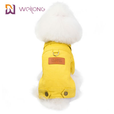 Tùy chỉnh Cotton Canvas Pet Coat Soft Sherpa Lining Puppy Winter Coat