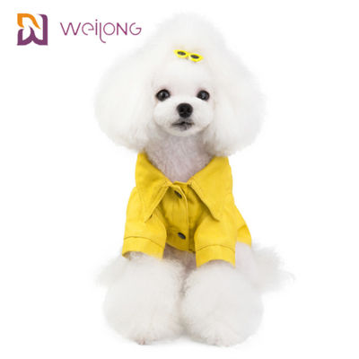 Tùy chỉnh Cotton Canvas Pet Coat Soft Sherpa Lining Puppy Winter Coat