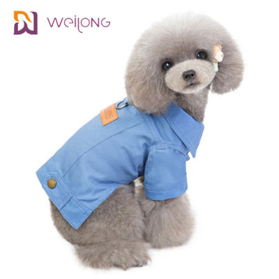Tùy chỉnh Cotton Canvas Pet Coat Soft Sherpa Lining Puppy Winter Coat