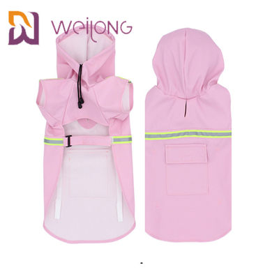 Áo khoác gió phản quang cho chó không thấm nước Áo khoác cho chó đi mưa XS - cỡ XL