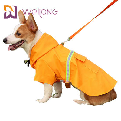 Áo khoác gió phản quang cho chó không thấm nước Áo khoác cho chó đi mưa XS - cỡ XL