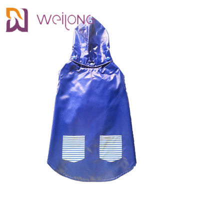 True Pocket Velcro Mở áo mưa cỡ trung cho chó hai mặt tùy chỉnh