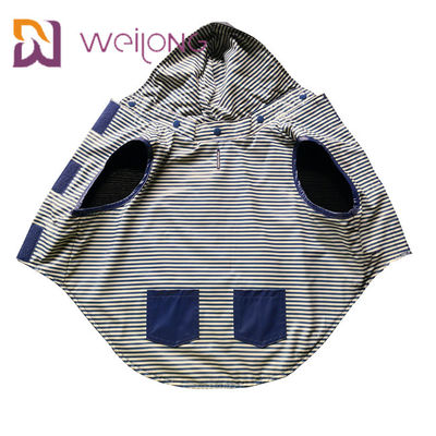 True Pocket Velcro Mở áo mưa cỡ trung cho chó hai mặt tùy chỉnh