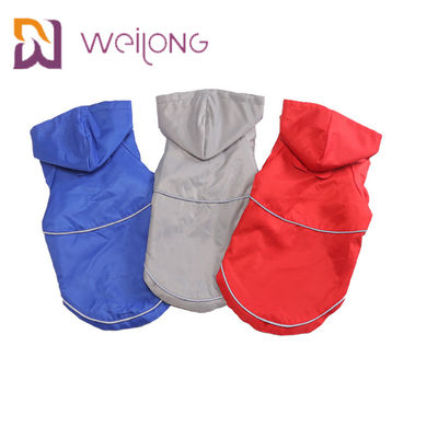 Snaps ấm mở Áo mưa cho chó có chân Bộ đồ đi mưa phản quang chống thấm nước cho chó