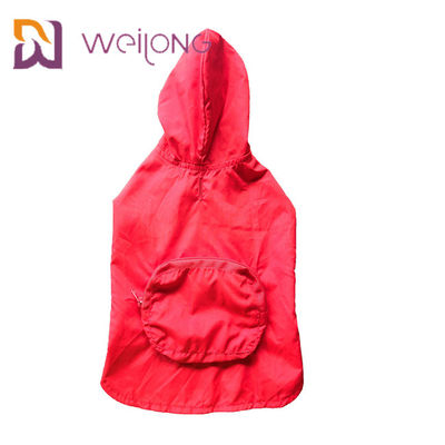 Velcro Mở Túi áo mưa Vật nuôi Lưới Lớp lót Xl Áo mưa cho Chó