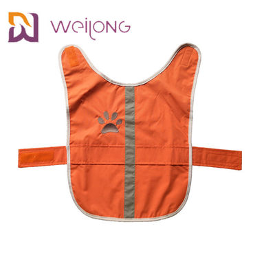 In thêu Polar Fleece Lót Dog Áo mưa cho chó Bộ đồ đi mưa